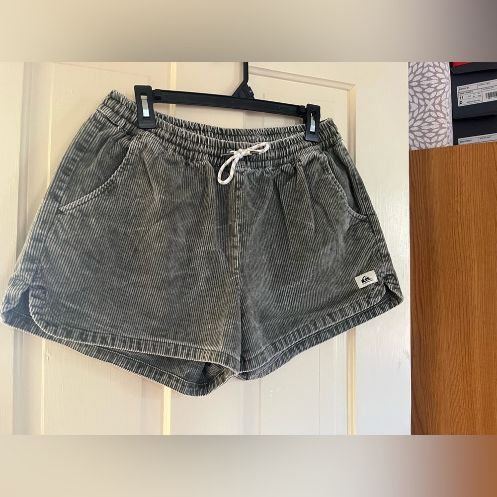 QuickSilver Corduroy Shorts